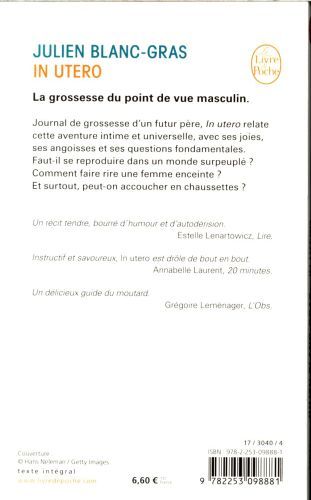 Produktbild: In utero titre provisoire