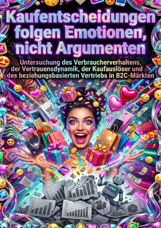 Produktbild: Kaufentscheidungen folgen Emotionen, nicht Argumenten