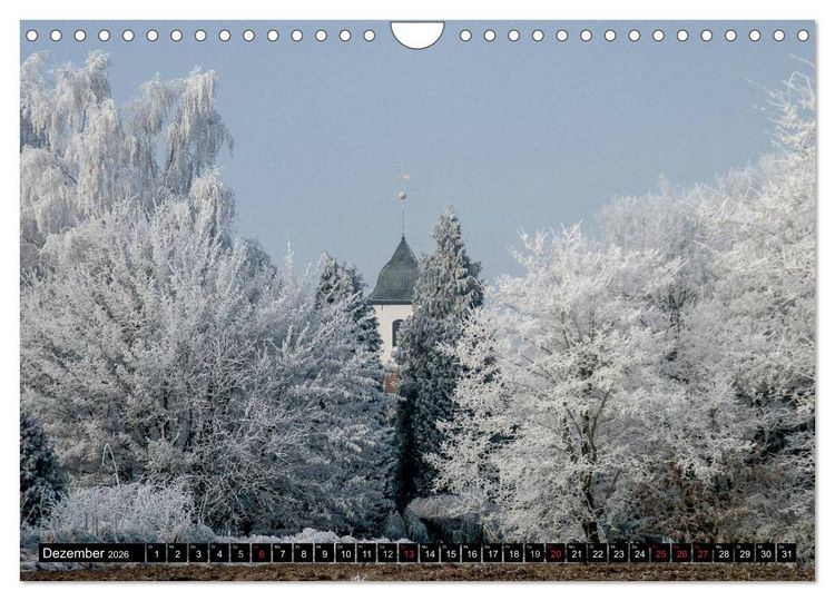 Produktbild: Worpswede - K&uuml;nstlerdorf unter weitem Himmel (Wandkalender 2026 DIN A4 quer), CALVENDO Monatskalender