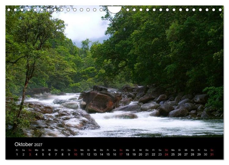Produktbild: Australien (Wandkalender 2027 DIN A4 quer), CALVENDO Monatskalender
