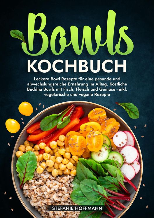 Produktbild: Bowls Kochbuch