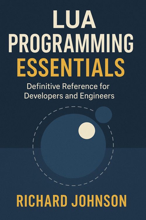 Produktbild: Lua Programming Essentials