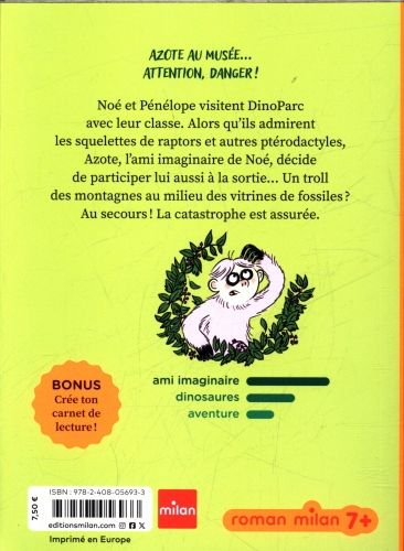 Produktbild: Les aventures de No&eacute; et Azote