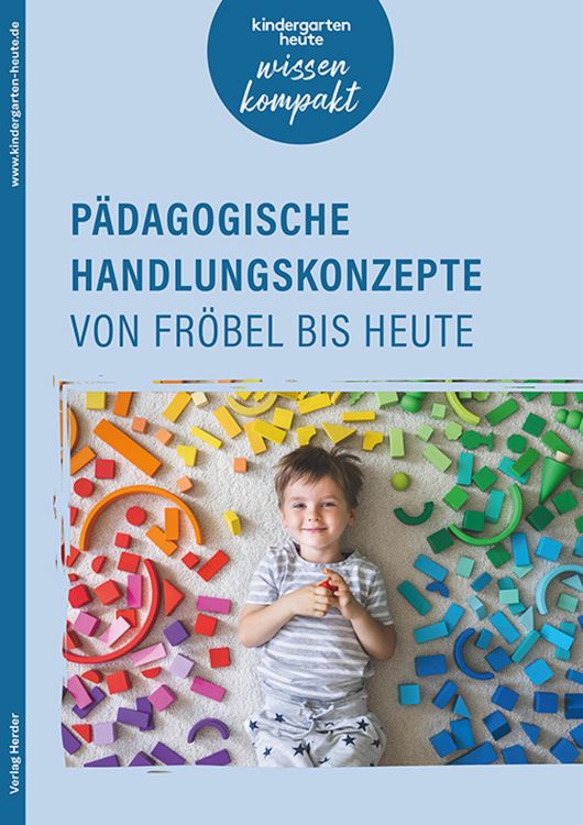 Produktbild: P&auml;dagogische Handlungskonzepte von Fr&ouml;bel bis heute