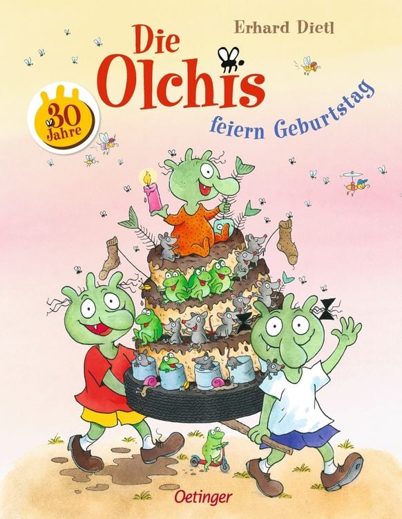 Produktbild: Die Olchis feiern Geburtstag