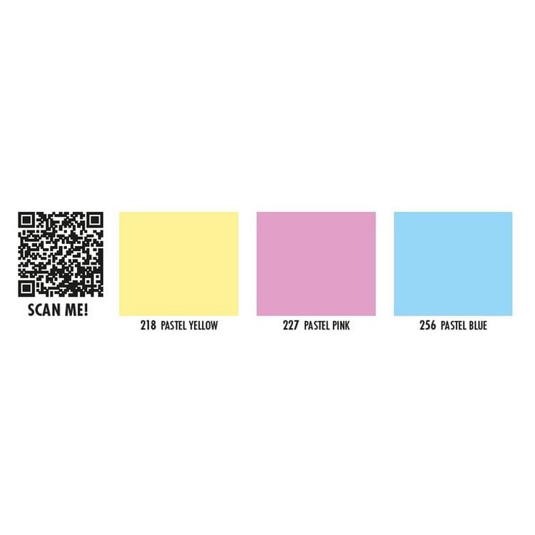 Produktbild: MARABU Batikfarben Tie Dye Ink, Pastel pastellgelb, pastellrosa und pastellblau