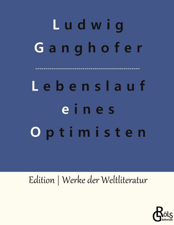 Produktbild: Lebenslauf eines Optimisten