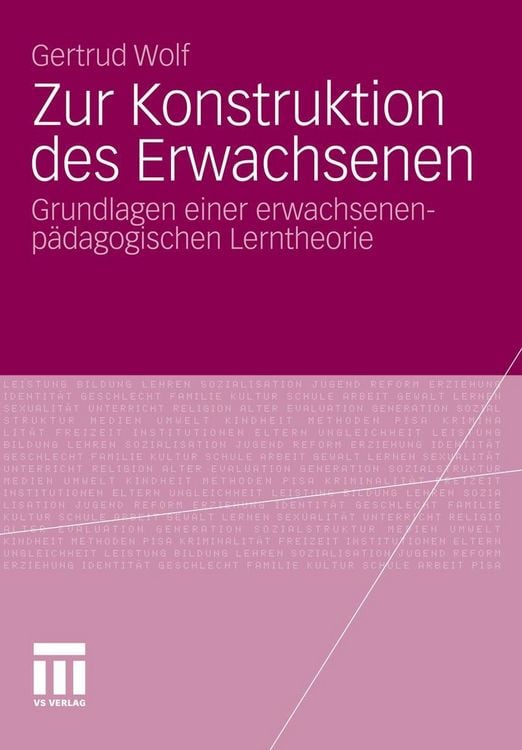 Produktbild: Zur Konstruktion des Erwachsenen
