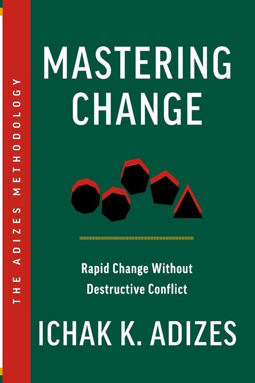 Produktbild: Mastering Change