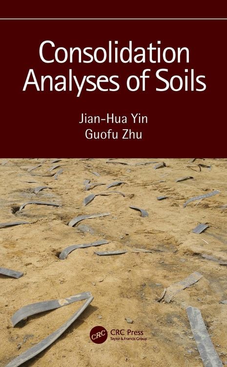 Produktbild: Consolidation Analyses of Soils