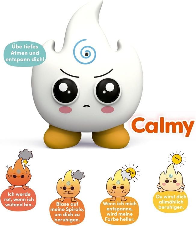 Produktbild: Ich lerne Moodies - Calmy