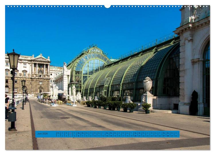 Produktbild: St&auml;dtereise Wien (hochwertiger Premium Wandkalender 2026 DIN A2 quer), Kunstdruck in Hochglanz
