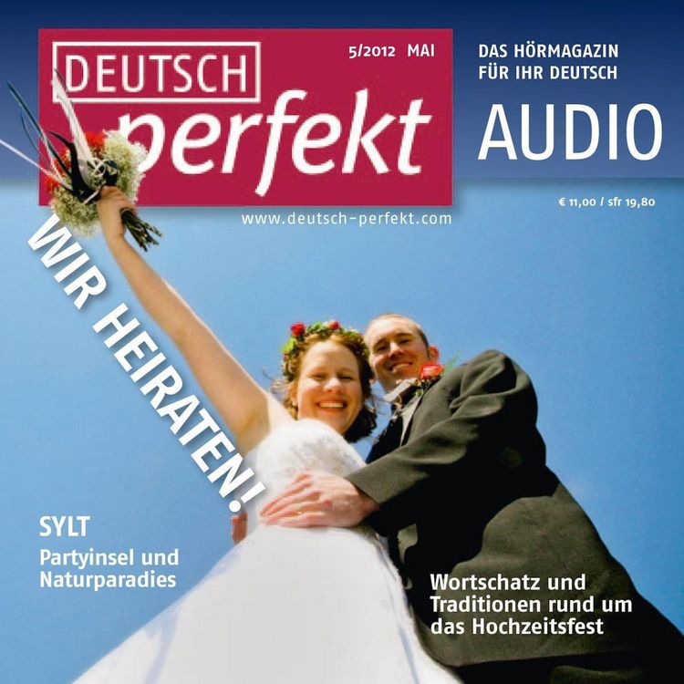 Produktbild: Deutsch lernen Audio - Heiraten