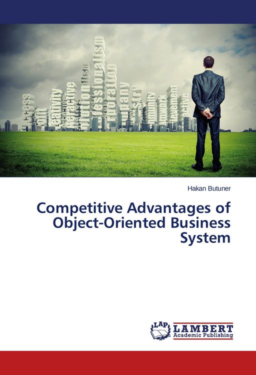 Produktbild: Competitive Advantages of Object-Oriented Business System