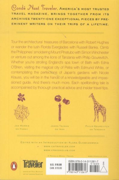 Produktbild: The Conde Nast Traveler Book of Unforgettable Journeys