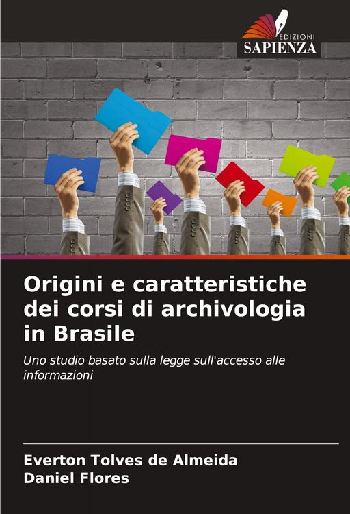 Produktbild: Origini e caratteristiche dei corsi di archivologia in Brasile