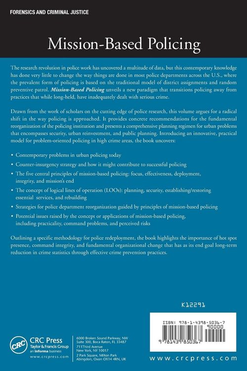 Produktbild: Mission-Based Policing