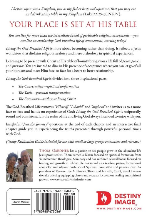 Produktbild: Living the God-Breathed Life