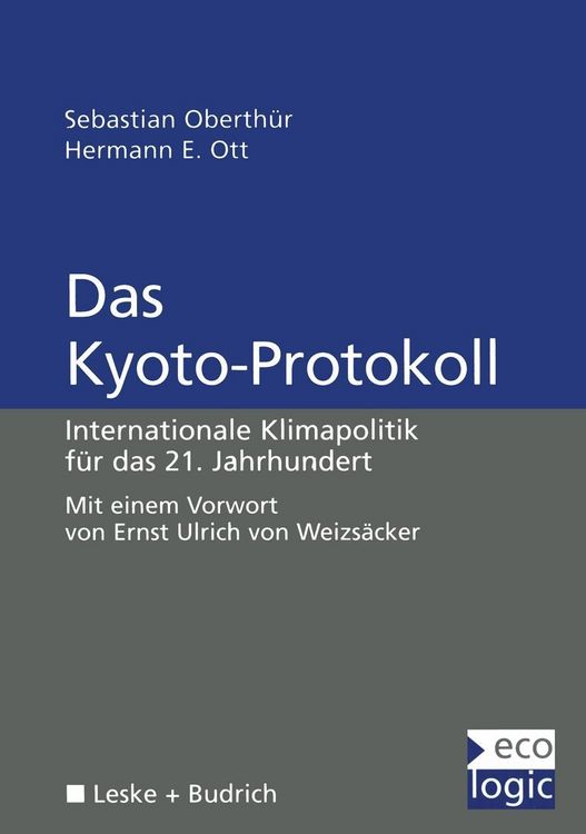 Produktbild: Das Kyoto-Protokoll