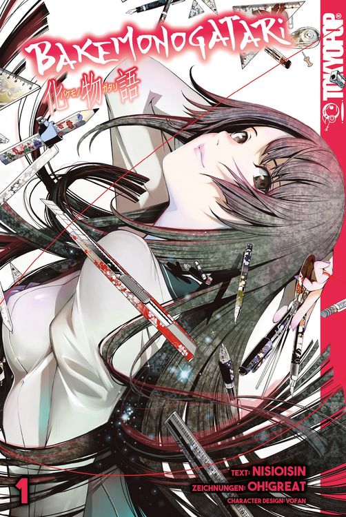 Produktbild: Bakemonogatari, Band 01