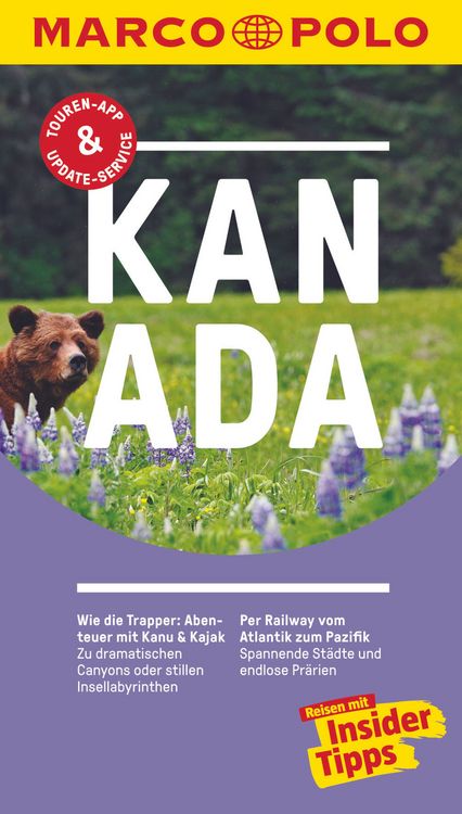 Produktbild: MARCO POLO Reisef&uuml;hrer Kanada