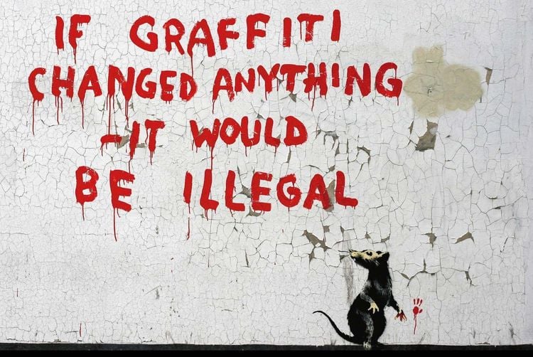 Produktbild: The World of Banksy. Alles was du von Banksy kennen musst in 3 B&auml;nden im Schuber