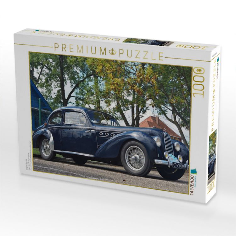 CALVENDO Puzzle Oben Ohne Oldtimer – 1000 Teile, 64x48 Cm, Premium-Qualität Aus Europa