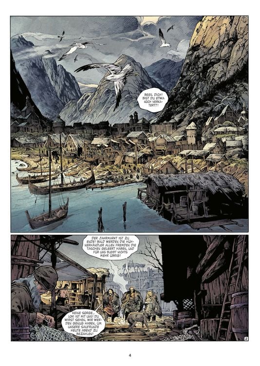 Produktbild: Thorgal Saga: Die Bernsteing&ouml;ttin