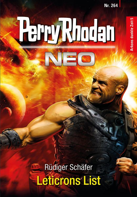 Produktbild: Perry Rhodan Neo 264: Leticrons List