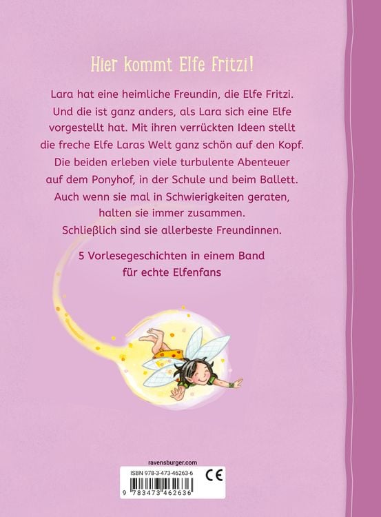 Produktbild: Lara und die freche Elfe