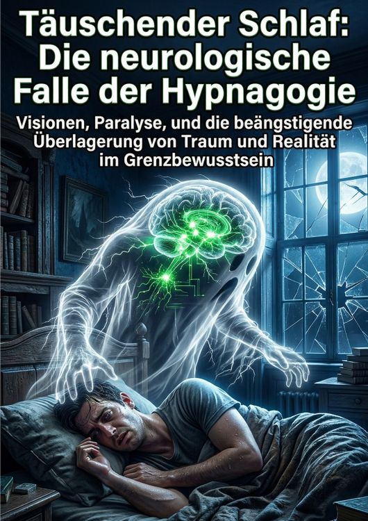 Produktbild: T&auml;uschender Schlaf: Die neurologische Falle der Hypnagogie