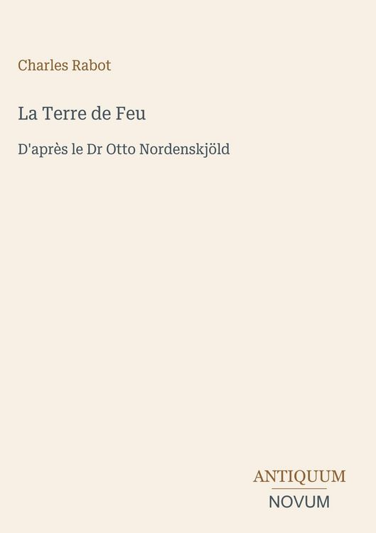 Produktbild: La Terre de Feu