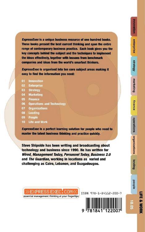Produktbild: Flexible and Virtual Working