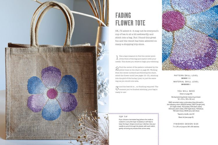 Produktbild: Mindful Cross Stitch: Includes over 30 patterns