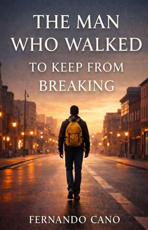 Produktbild: The Man Who Walked to Keep from Breaking