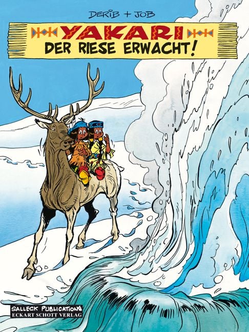 Produktbild: Yakari Band 29: Der Riese erwacht