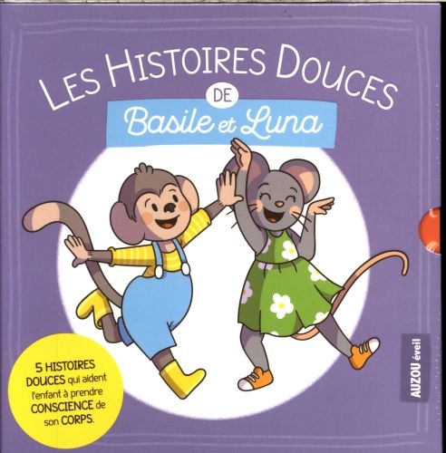Produktbild: Les histoires douces de Basile et Luna