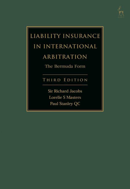 Produktbild: Liability Insurance in International Arbitration
