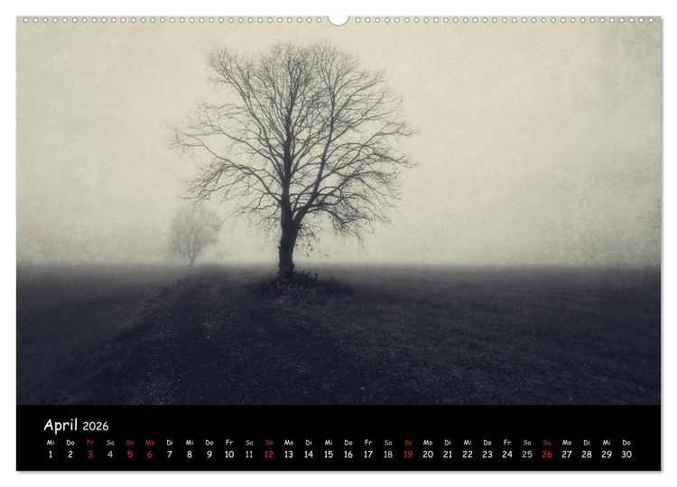 Produktbild: Bei uns im L&auml;ndle - Vorarlberg 2026 (hochwertiger Premium Wandkalender 2026 DIN A2 quer), Kunstdruck in Hochglanz