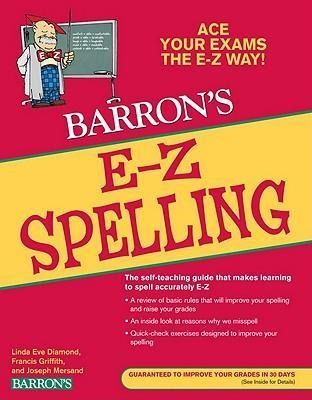 Produktbild: Barron E-Z Spelling 5/e