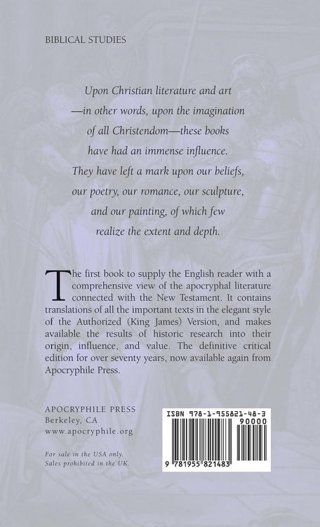 Produktbild: New Testament Apocrypha