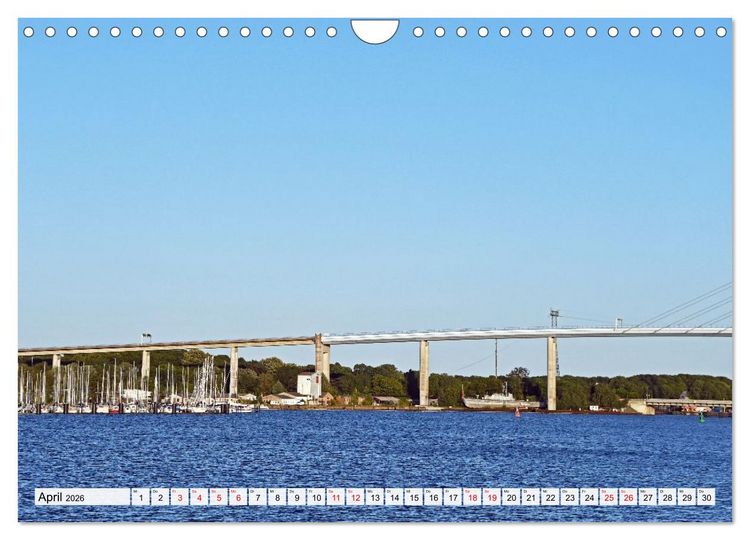 Produktbild: Stralsund, die wundersch&ouml;ne Hansestadt am Strelasund (Wandkalender 2026 DIN A4 quer), CALVENDO Monatskalender