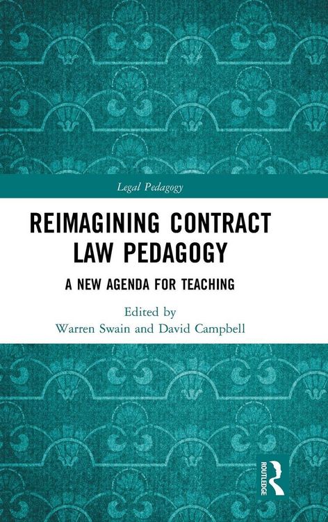 Produktbild: Reimagining Contract Law Pedagogy