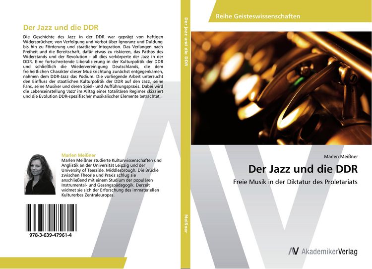 Produktbild: Der Jazz und die DDR