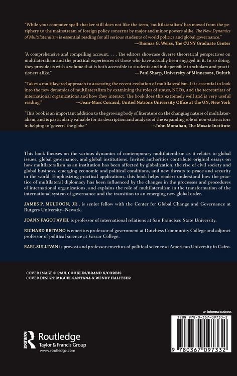 Produktbild: The New Dynamics of Multilateralism