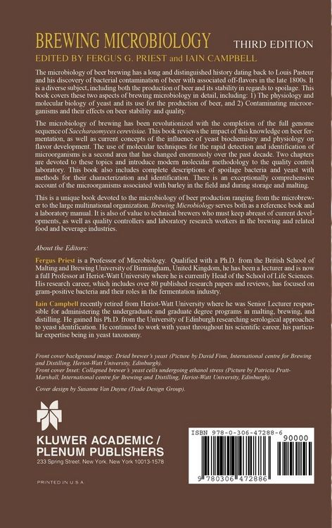 Produktbild: Brewing Microbiology