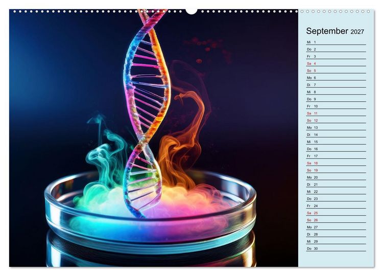 Produktbild: Destillat in Color (Wandkalender 2027 DIN A2 quer), CALVENDO Monatskalender