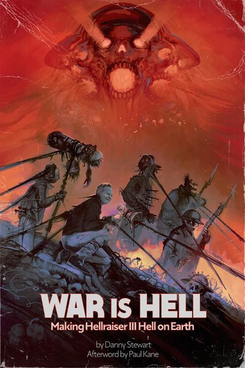 Produktbild: War Is Hell: Making Hellraiser III: Hell on Earth