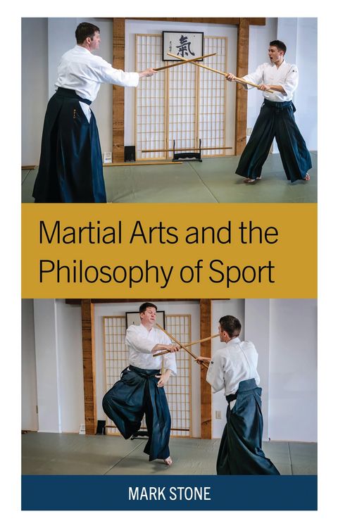 Produktbild: Martial Arts and the Philosophy of Sport
