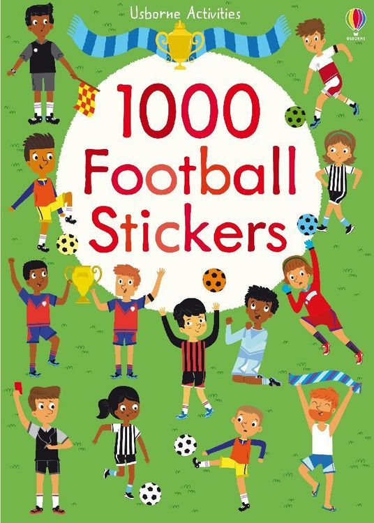 Produktbild: Watt, F: 1000 Football Stickers